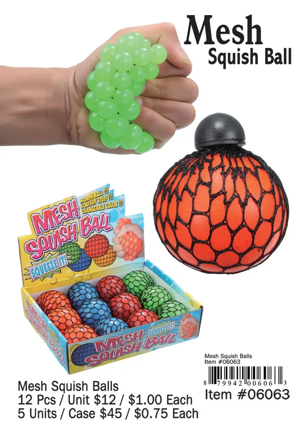 Mesh Squish Ball