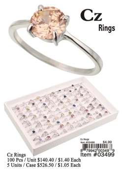 CZ Rings