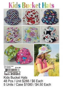 Kids Bucket Hats