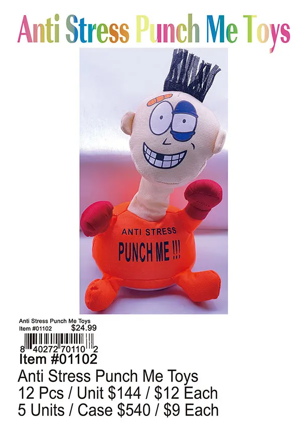 Anti Stress Punch Me Toys