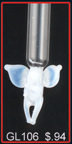 Glass Vials Angel(100s)