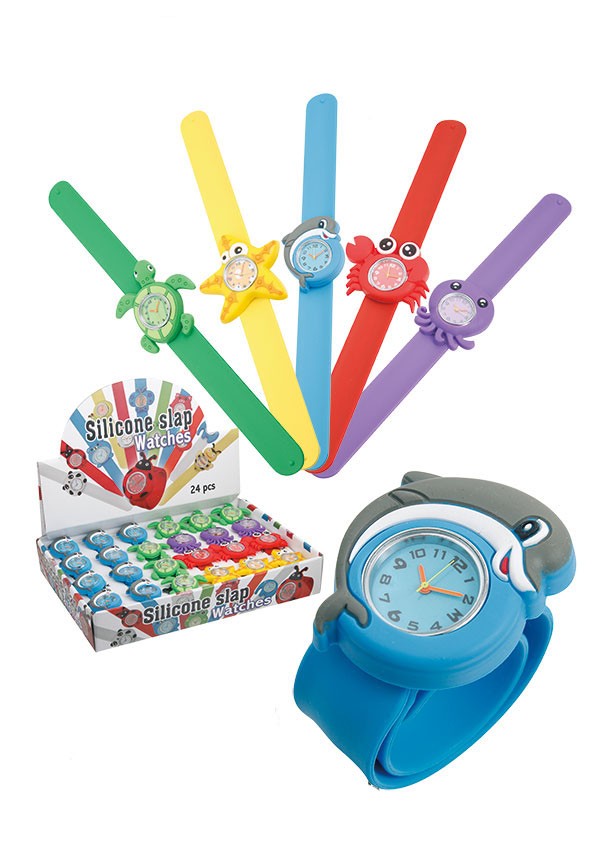 Wholesale Ocean Life Cutie Watches 24 Pcs.