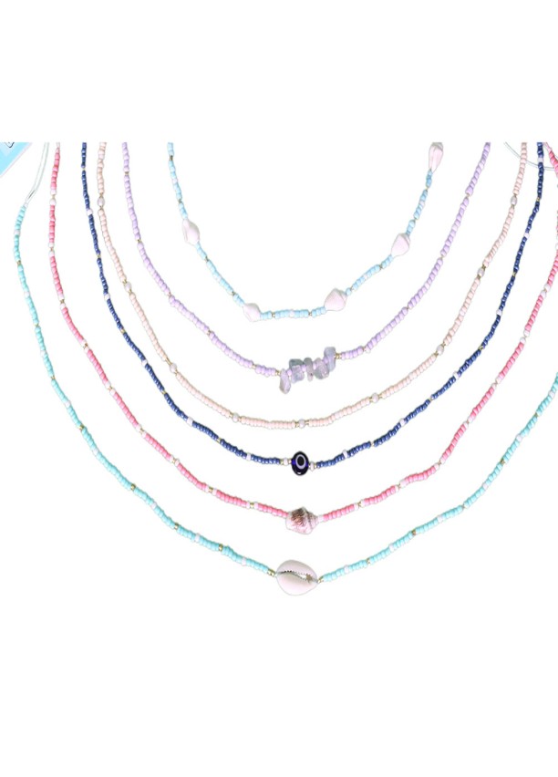 Petite Chic Necklaces 72 Pcs.