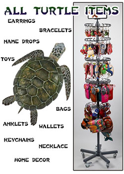 Exclusive Turtle Items Selection