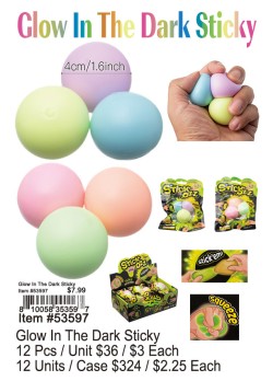 Glow in the Dark Sticky