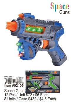 Space Guns