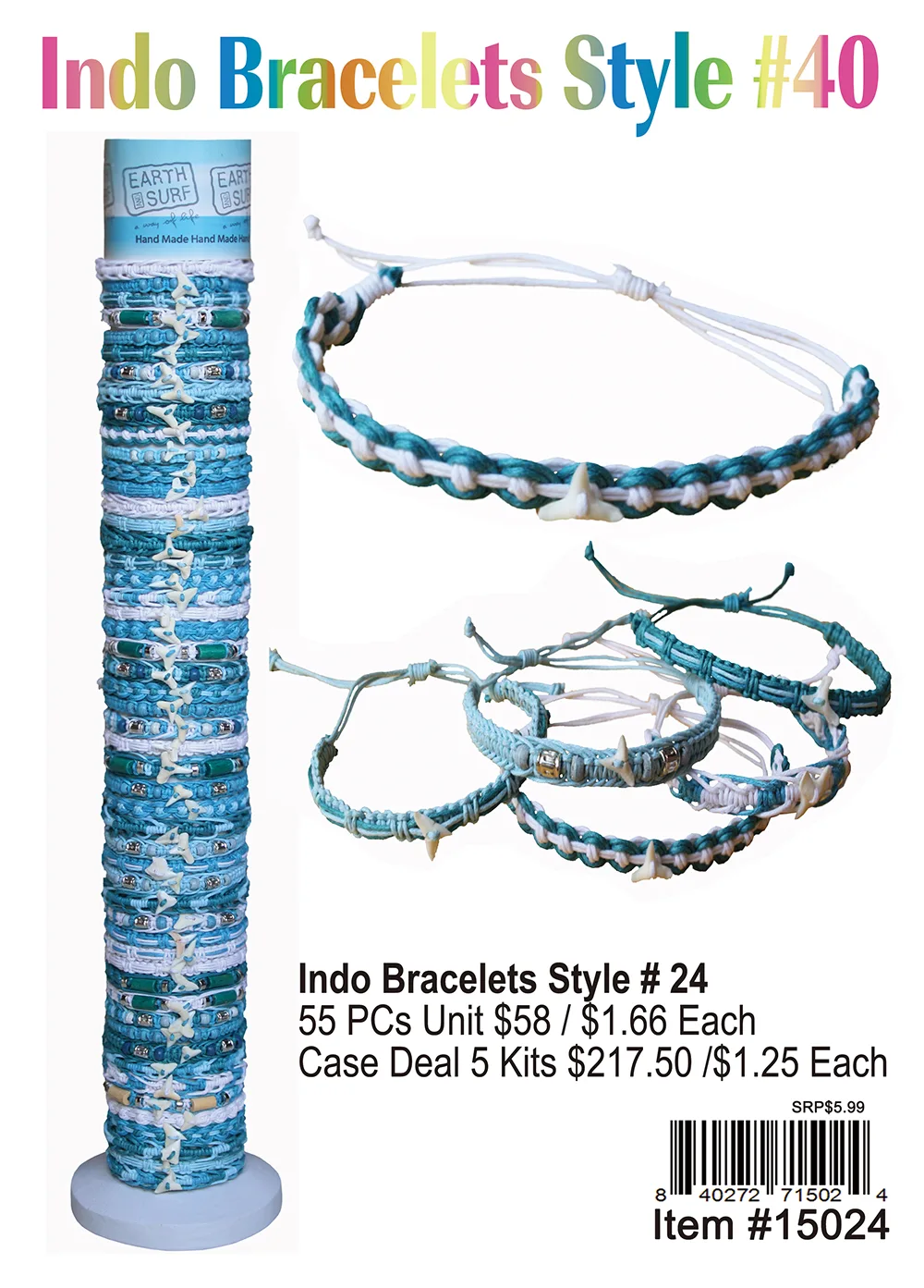 Indo Bracelets 40