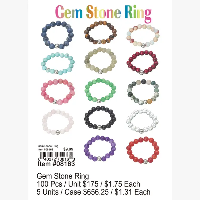 Gem Stone Ring