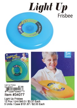 Light Up Frisbee