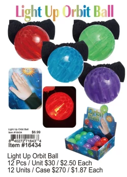 Light Up Orbit Ball