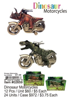 Dinosaur Motorcycles