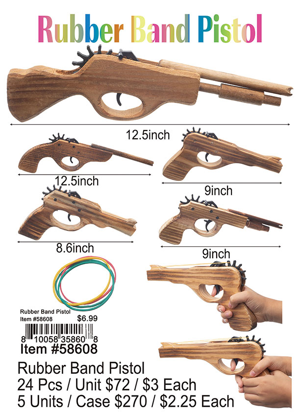 Rubber Band Pistol