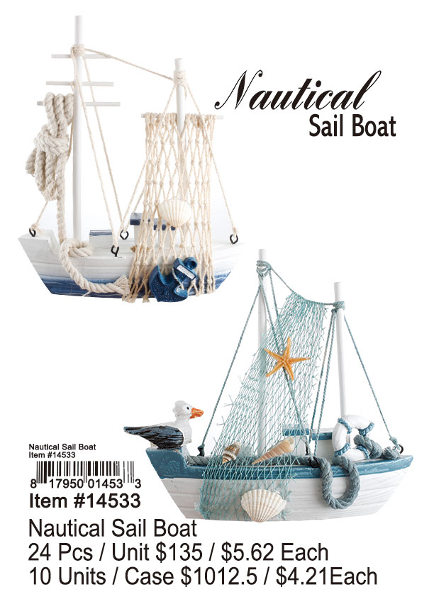 Nautical Sail Boat