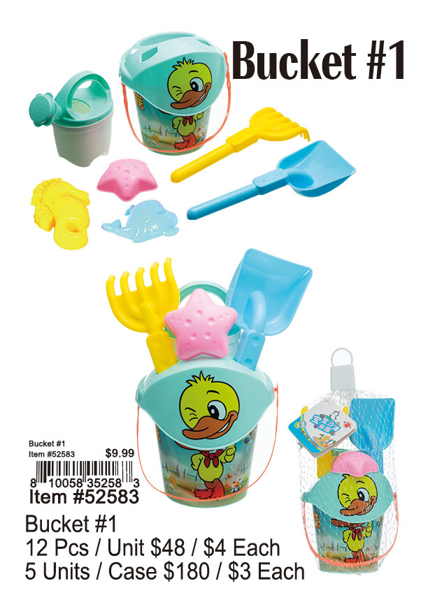 Bucket Toys 1