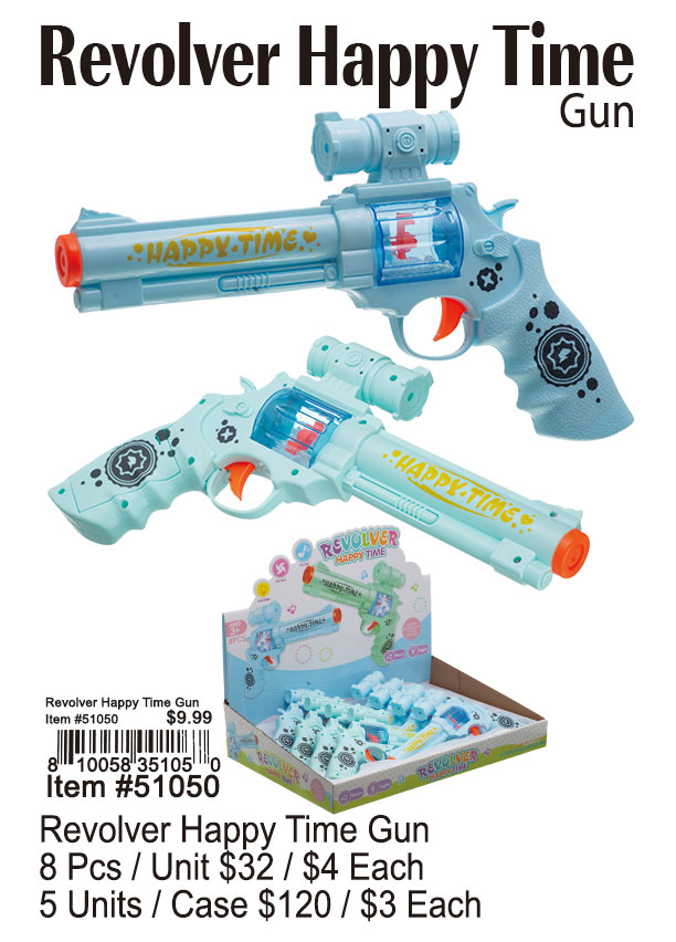 Revolver Happy Time Gun