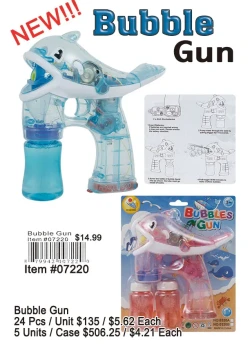 Bubble Gun