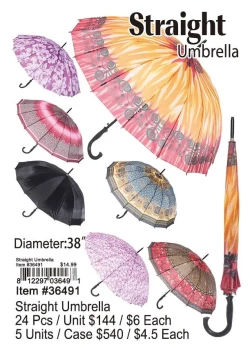 Straight Umbrella